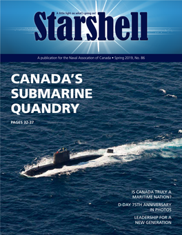 Canada's Submarine Quandry