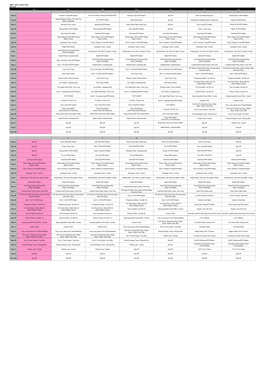 DDC Location Plan Sun Mon Tue Wed Thu Fri Sat 1 2 3 4 5 6