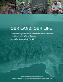 Our Land, Our Life