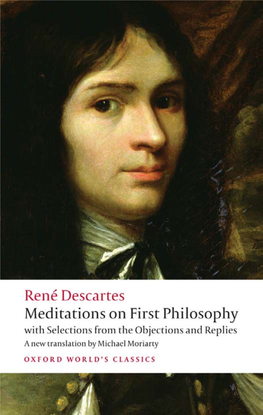 Meditations on First Philosophy