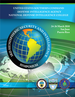 Regional Security Symposium 2010.Indd