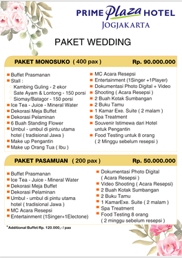 Paket Wedding New Template 2019.Cdr