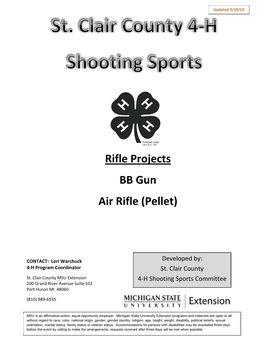 Rifle Projects BB Gun Air Rifle (Pellet)