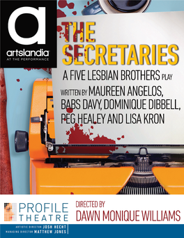 The-Secretaries-Playbill.Pdf