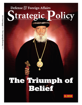 The Triumph of Belief 8, 2018 8, 2018 Sovereignty Is Not Just a Legal Framework
