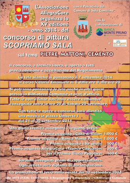 Concorso-Pittura-Scopriamo-Sala-2014.Pdf