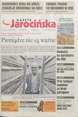 GAZETA < Jarocińska