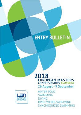 Entry Bulletin