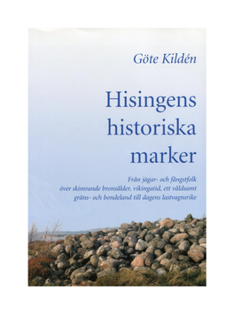 Hisingens Historiska Marker. Från Jägar
