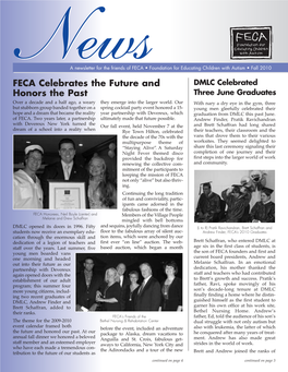 Fall 2010 Newsletter