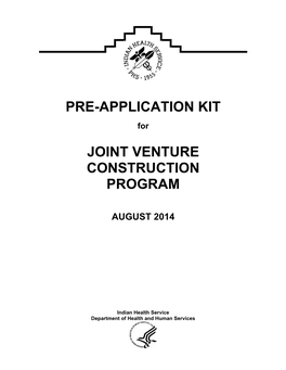 PRE-APPLICATION KIT For