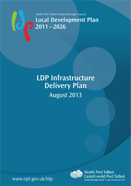 LDP Infrastructure Delivery Plan August 2013