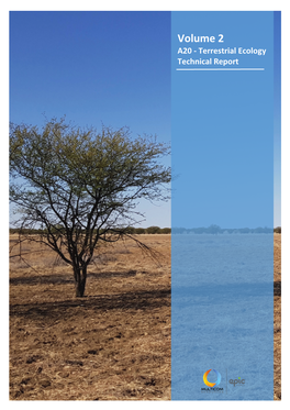 Terrestrial Ecology Technical Report