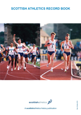Scottish Athletics Record Book
