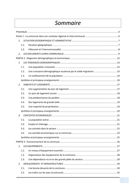 Rapport De Présentation