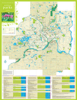 Regional Parks, Reserves and River Trails While Visiting Or Using Those Facilities