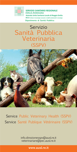 Servizio Sanità Pubblica Veterinaria (SSPV)