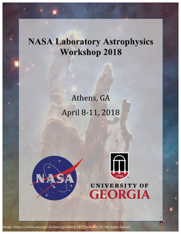 NASA Laboratory Astrophysics Workshop 2018