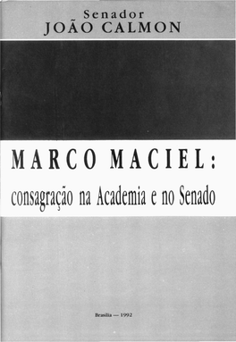 Print CONSAGRA..O NA ACADEMIA E NO SENADO