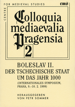 Machtzentren in Mähren Josef Bláha (Olomouc) Olomouc Im 10.-11