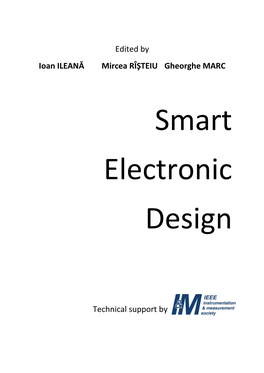 Smart Electronic Design, Satee 2014