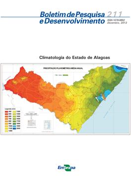 Capa BPD Clima Alagoas.Cdr