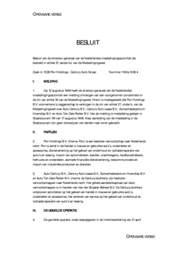 Besluit in Zaak 1035 (PDF