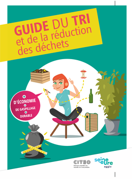 GUIDE DU TRI Et De La Réduction Des Déchets