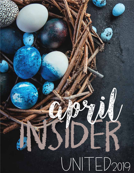 April 2019 Insider