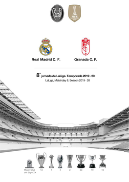 Real Madrid C. F. Granada C. F