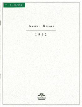 Annual Report 1992