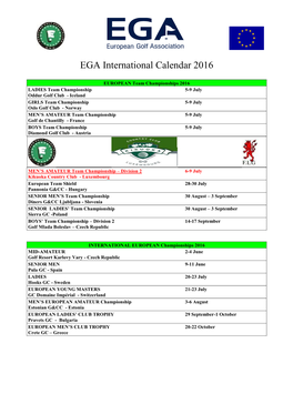 EGA CALENDAR 2016.Pdf