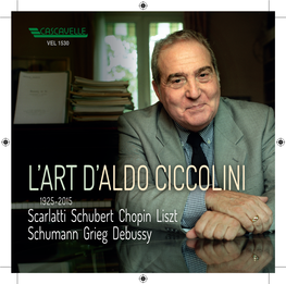 L'art D'aldo Ciccolini