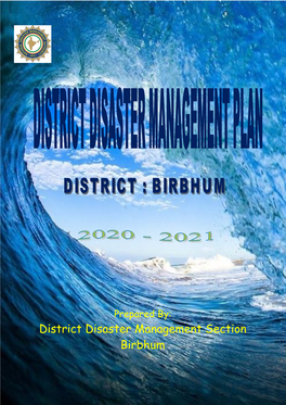 District Disaster Management Section Birbhum