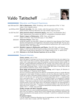 Valdo Tatitscheff –