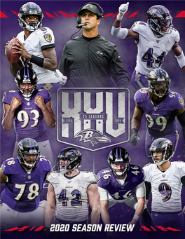 2020 Season Review Baltimore Ravens Game Release