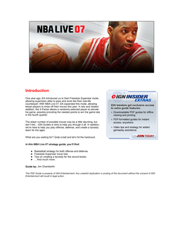 NBA Live 2007