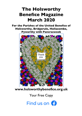 The Holsworthy Benefice Magazine March 2020