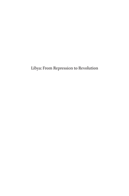 From Repression to Revolution International Criminal Law Series Editorial Board Series Editor M