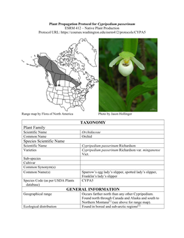 Draft Plant Propagation Protocol