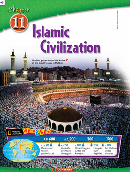 Chapter 11: Islamic Civilization