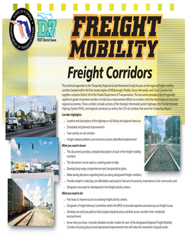 Freight Corridors