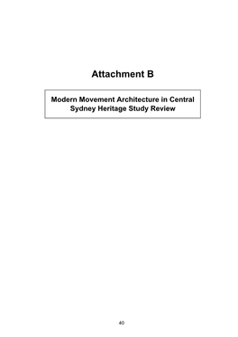 Modern Movement Architecture in Central Sydney Heritage Study Review , Item 5. PDF 13 MB