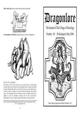 Dragonlore Issue 68 11-02-06