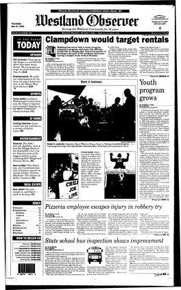 MAY 27, 1999 (W)A» Seniors Celebrate Longdife