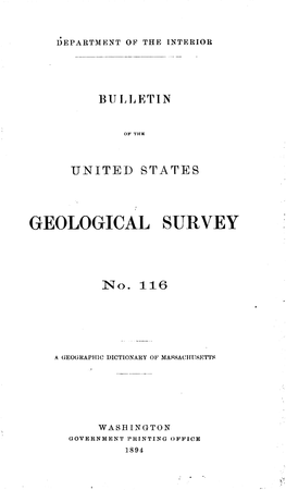 Geological Survey