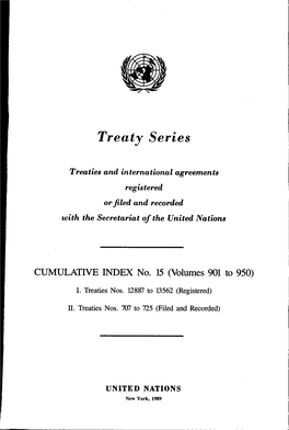 Treaty Series