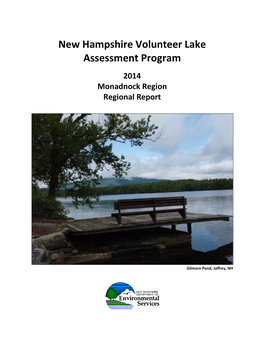 New Hampshire Volunteer Lake Assessment Program