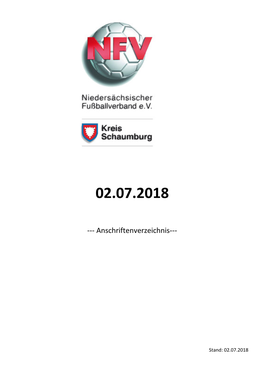 NFV Kreis Schaumburg