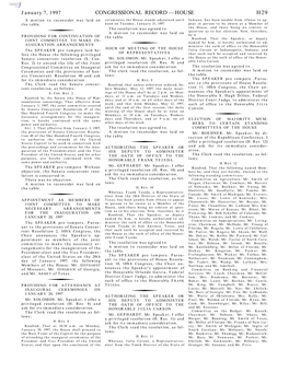 Congressional Record—House